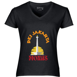 Kaos Monas Jakarta