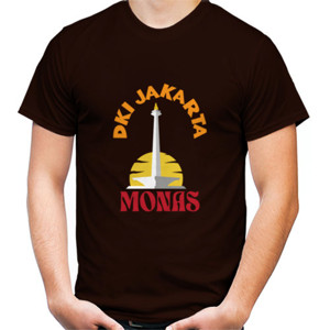 Kaos Monas Jakarta