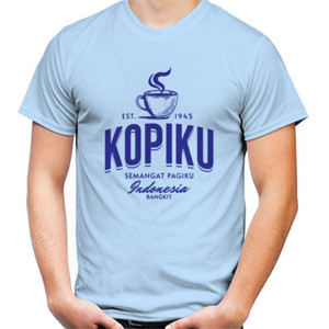 Kaos Kopiku Semangat Pagiku 
