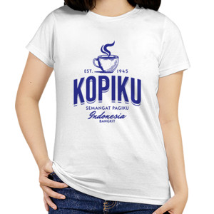 Kaos Kopiku Semangat Pagiku