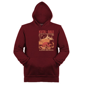 Jaket Hoodie kuta - Bali