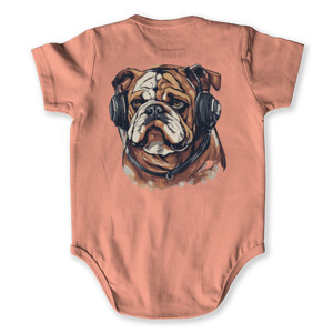 Baby Jumper Classy T-Shirt Bulldog No Fear