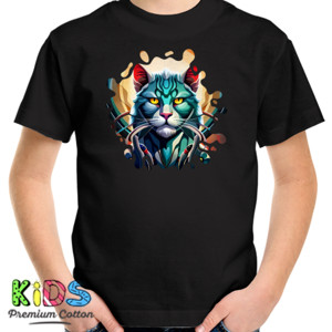 Kaos Kucing Sangar Estetik