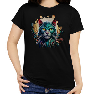 Kaos Kucing Sangar Estetik