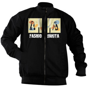 Jaket Bomber Fashion wanita