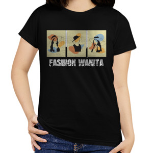 Kaos Fashion wanita