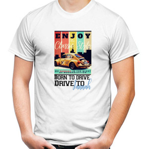 Kaos Born to drive drive to jannah #5