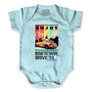 Baby Jumper Born to drive drive to jannah #5