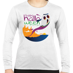 Kaos happy halloween the city of ghost