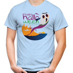 Kaos happy halloween the city of ghost