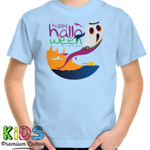 Kaos happy halloween the city of ghost