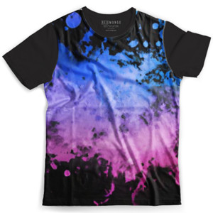 Kaos Fullprint Gradasi warna