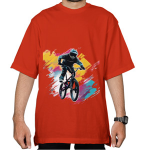 Kaos Oversize bmx