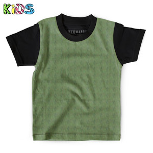 Kaos Anak Full-Print Kaos Anak Full-Print Motif Hijau