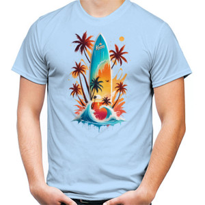 Kaos surfboard calling
