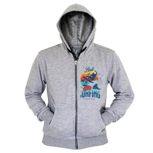 Hoodie Zipper Bali Uluwatu