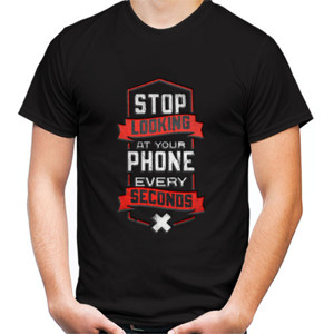 Kaos Stop looking your phone