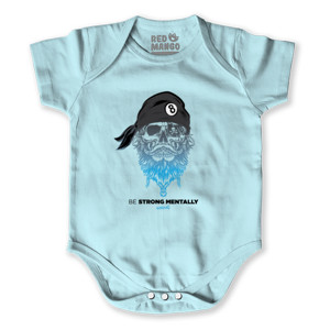 Baby Jumper Be Strong Mentally | billiArt Shirt