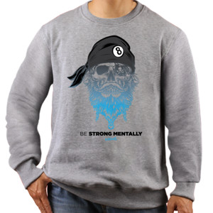 Jaket Sweater Be Strong Mentally | billiArt Shirt