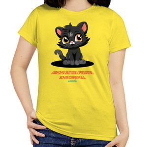 Kaos cute but still predator Man