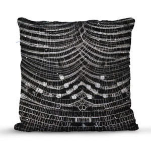 Bantal Ajaib Electri black and white