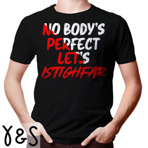 Kaos LET'S ISTIGHFAR