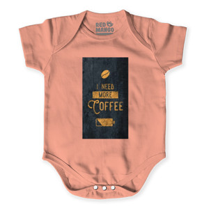 Baby Jumper I Need More Coffee