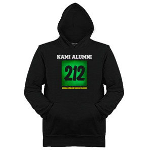 Jaket Hoodie Aksi Damai 212, Bangga Menjadi bagian Sejarah