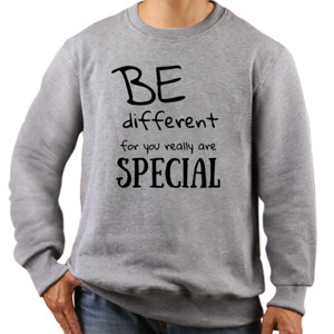 Jaket Sweater EXPANSE - BE DIFFERENT