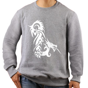 Jaket Sweater 8 dragon chinese