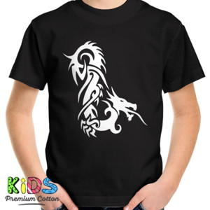 Kaos 8 dragon chinese