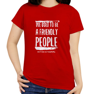 Kaos We Used to be a Friendly People