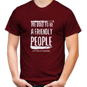 Kaos We Used to be a Friendly People