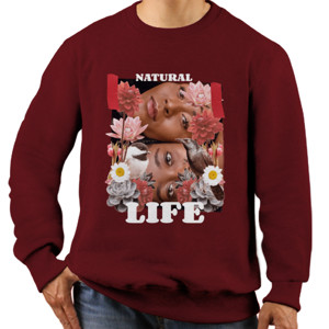 Jaket Sweater Natural Life Sweater KAYA26SW