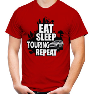 Kaos Eat Sleep Touring Repeat 100121