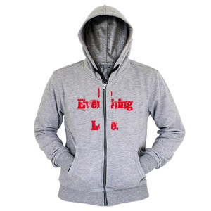 Hoodie Zipper DO EVERYTHING IN LOVE