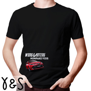 Kaos WONG GANTENG NUMPAKE VIOS