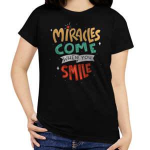 Kaos 𝗠𝗶𝗿𝗮𝗰𝗹𝗲 𝗖𝗼𝗺𝗲 𝗪𝗵𝗲𝗻 𝗬𝗼𝘂 𝗦𝗺𝗶𝗹𝗲