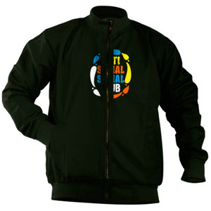 Jaket Bomber anti social2 club
