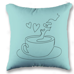 Bantal Cup Off Coffee