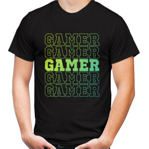 Kaos Kaos Pria Hobby Gamer