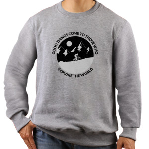 Jaket Sweater Gowes Nusantara