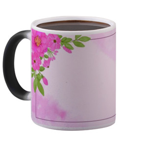 Mug Bunglon Wedding Pink