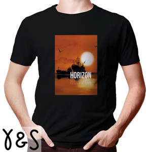 Kaos tshirt Horizon