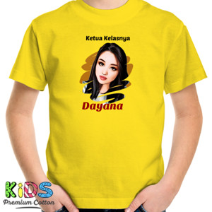Kaos Ketua Kelasnya Dayana