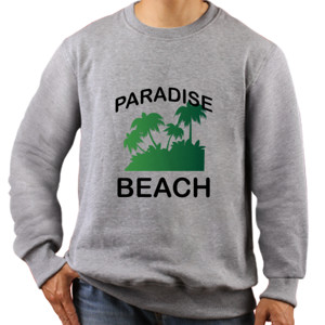 Jaket Sweater Paradise beach
