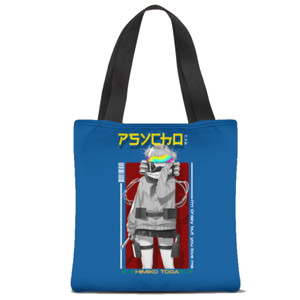 Tas Tote Fullprint Japannese style