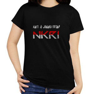 Kaos Hati & jiwaku tetap nkri