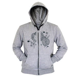 Hoodie Zipper womens day 