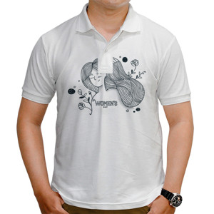 Kaos Polo womens day 